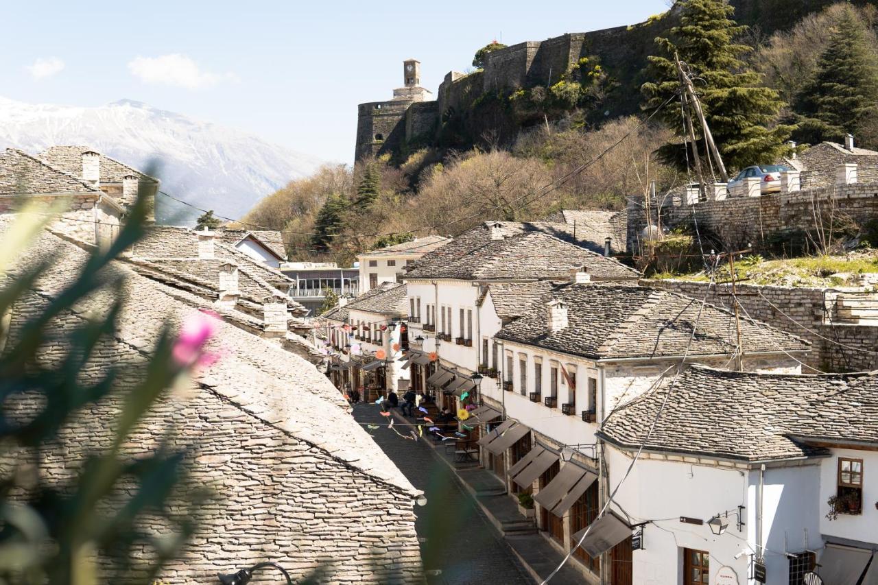 Alsara Guesthouse Gjirokastër Exterior foto